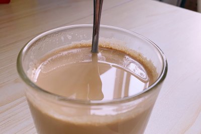 焦糖奶茶