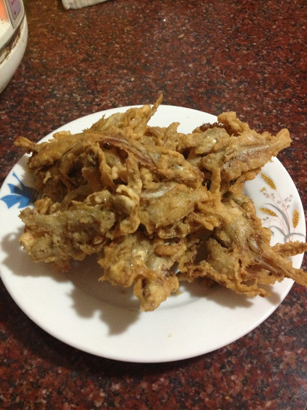 儿时的味道 香炸小鱼