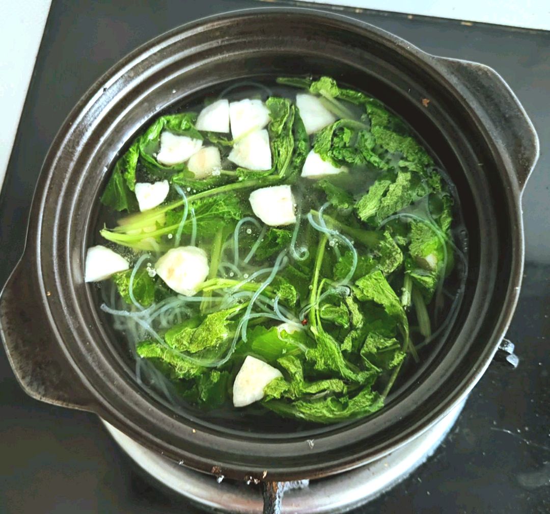 小白菜丸子汤怎么做_小白菜丸子汤的做法_豆果美食