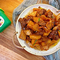 #东古家味美食#萝卜炖牛肉的做法图解13