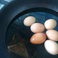 三月初三~荠荠菜煮鸡蛋的做法图解4