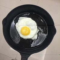 单面煎蛋的做法图解2