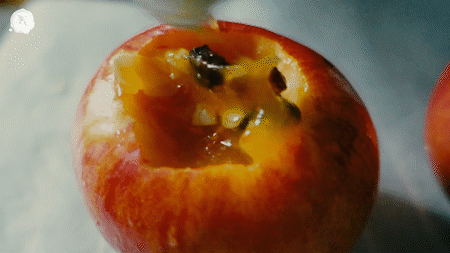 橙子果酱烤苹果【安卡西厨】的做法图解6