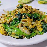 葱油鹅蛋塌菜粉的做法图解7