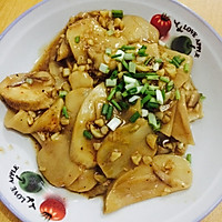 不用虾的虾味杏鲍菇（私房菜）的做法图解6