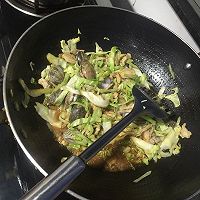 炒粉干的做法图解7