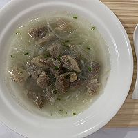 #流感季饮食攻略#白萝卜丝羊肉汤的做法图解8