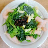 #夏日鲜味轻享健康#菠菜拌鲜核桃仁的做法图解4