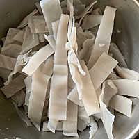 泰顺特色小吃：鸭内脏地瓜粉的做法图解4