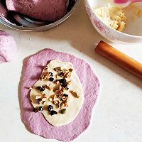 【波兰种法紫薯欧软】用灭霸做欧包的做法图解10