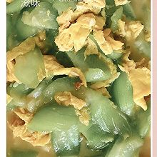丝瓜炒鸡蛋