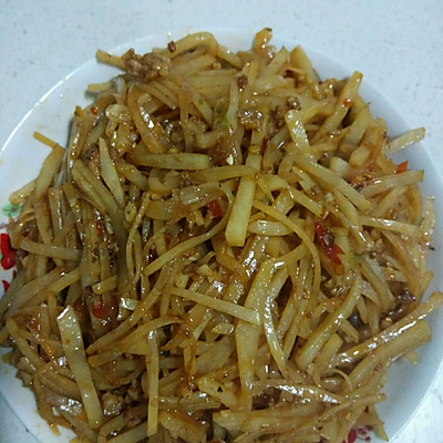 家庭版：酸辣土豆丝