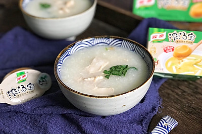 椰子鸡肉粥