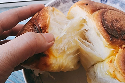 电饭锅也能做出完美拉丝面包