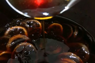 爱心柠檬膏