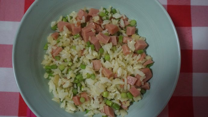 蛋炒饭（简单版）