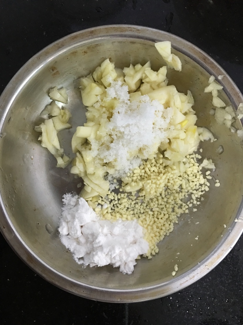 蒜蓉炒上海青的做法图解2