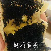 #开启冬日滋补新吃法#黑芝麻饼，太赞了，下午茶可以安排了的做法图解1