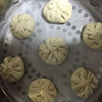 花生芝麻包子(低筋面粉版本)的做法图解9