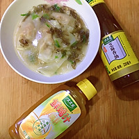 #太太乐鲜鸡汁芝麻香油#马蹄馄饨的做法图解6