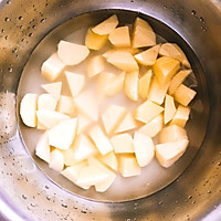 #营养小食光#土豆炖冻豆腐的做法图解1