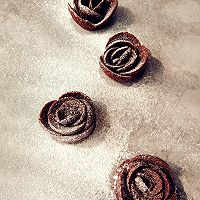 可可玫瑰饼干#长帝烘焙节（刚柔阁）#的做法图解15