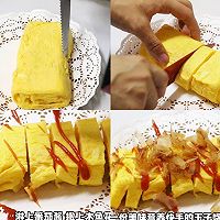 芝士木鱼花玉子烧简单营养快手美味的做法图解6