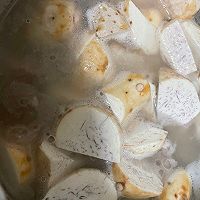 海鲜芋头排骨粥的做法图解5