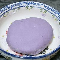 奶香紫薯糯米饼#金龙鱼外婆乡小榨菜籽油 最强家乡菜#的做法图解7