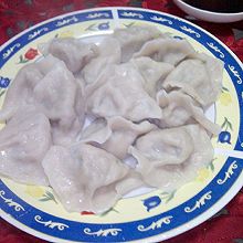 萝卜猪肉水饺