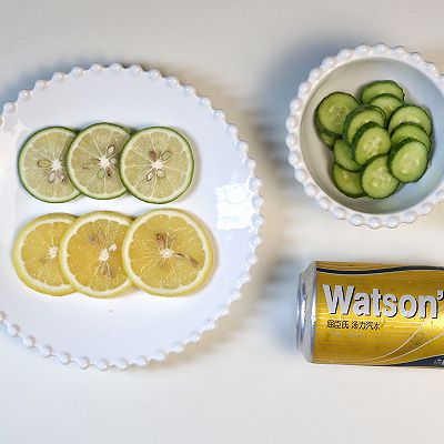 两款快手的果味汽水,夏日必备哦!的做法