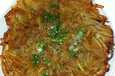 干焙土豆丝