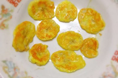 小红锅出品：宝宝零食黄金香蕉片
