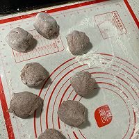 美味的减脂早餐-黑麦红豆卷的做法图解4