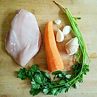 锅包肉（鸡胸肉版）――东北传统老做法的做法图解1