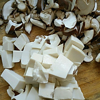 超下饭的肉末香菇豆腐的做法图解2