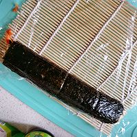 #让宝贝爱上每一顿饭#寿司的做法图解8