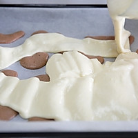奶牛蛋糕卷+长颈鹿蛋糕卷的做法图解13