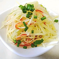 空心饼的做法图解4
