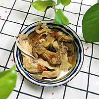 姬松茸党参炖鹧鸪的做法图解7