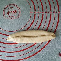 毛毛虫面包#长帝烘焙节（半月轩）#的做法图解7