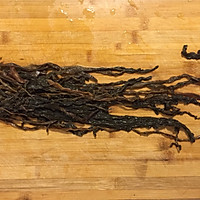 芽菜肉末秋葵的做法图解1