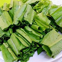 豆蒜辣 炒油麦菜的做法图解3