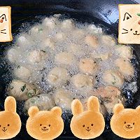 油炸豆腐丸子的做法图解4