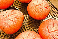 火龙果香芋豆沙面包的做法