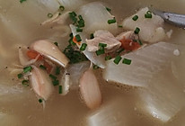 萝卜枸杞炖肉宝宝中饭的做法