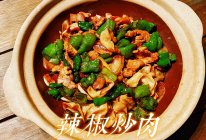 辣椒炒肉(复刻费大厨) #天猫美味妙妙屋#的做法