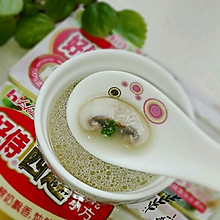 奶油蘑菇汤#好侍西趣.奶炖浓情