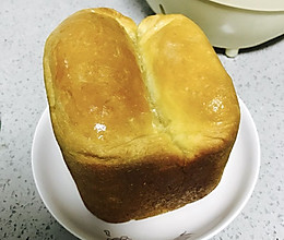 面包机蜂蜜酸奶面包的做法