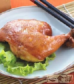 油鸡腿